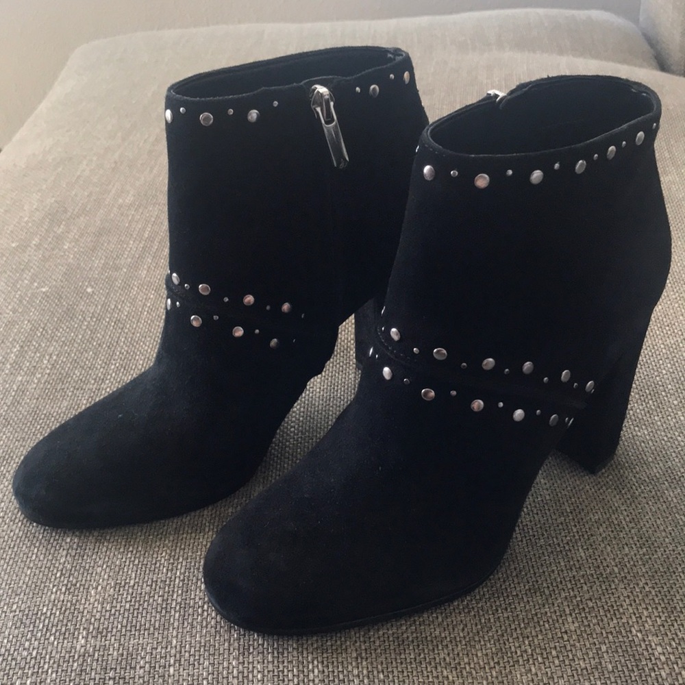 Sam Edelman Chandler Studded Booties 7.5